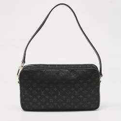 Pre Owned Louis Vuitton Black/Multicolor Monogram Giraffe Conte De Fees Pochette