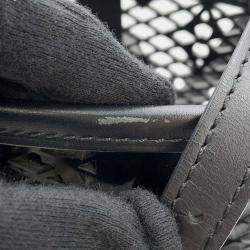 Louis Vuitton Noir Monogram Race Nicolas Ghesquiere PM Bucket Bag