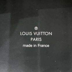 Louis Vuitton Noir Monogram Race Nicolas Ghesquiere PM Bucket Bag