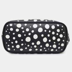 Louis Vuitton Noir/Blanc Monogram Empreinte Leather Infinity Dot Neverfull MM Tote Bag
