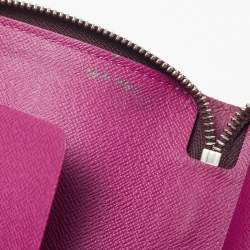 Louis Vuitton Cassis Epi Leather Zippy Organizer Wallet