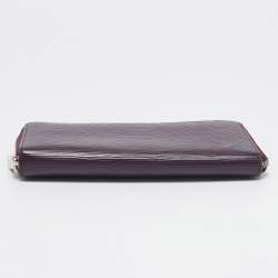 Louis Vuitton Cassis Epi Leather Zippy Organizer Wallet