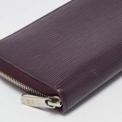 Louis Vuitton Cassis Epi Leather Zippy Organizer Wallet