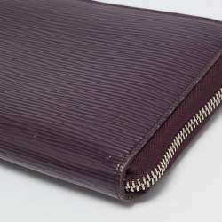 Louis Vuitton Cassis Epi Leather Zippy Organizer Wallet