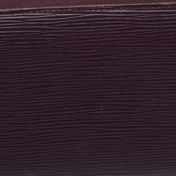Louis Vuitton Cassis Epi Leather Zippy Organizer Wallet
