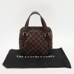 Louis Vuitton Damier Ebene Canvas Belem PM Bag