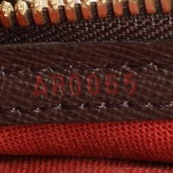 Louis Vuitton Damier Ebene Canvas Belem PM Bag