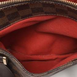 Louis Vuitton Damier Ebene Canvas Belem PM Bag