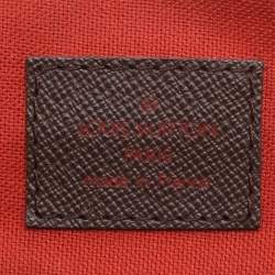 Louis Vuitton Damier Ebene Canvas Belem PM Bag
