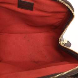 Louis Vuitton Damier Ebene Canvas Belem PM Bag
