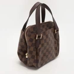 Louis Vuitton Damier Ebene Canvas Belem PM Bag