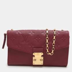 Louis Vuitton Aurore Monogram Empreinte Leather Saint Germain Pochette 