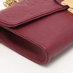 Louis Vuitton Aurore Monogram Empreinte Leather Saint Germain Pochette 
