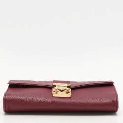Louis Vuitton Aurore Monogram Empreinte Leather Saint Germain Pochette 