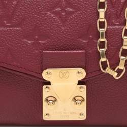 Louis Vuitton Aurore Monogram Empreinte Leather Saint Germain Pochette 
