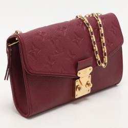 Louis Vuitton Aurore Monogram Empreinte Leather Saint Germain Pochette 