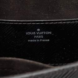 Pre Owned Louis Vuitton Black Electric Epi Leather Twist MM Bag