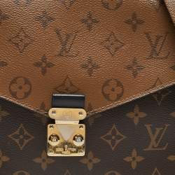 Louis Vuitton Monogram Reverse Canvas Pochette Metis Bag