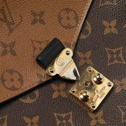 Louis Vuitton Monogram Reverse Canvas Pochette Metis Bag