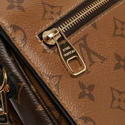 Louis Vuitton Monogram Reverse Canvas Pochette Metis Bag