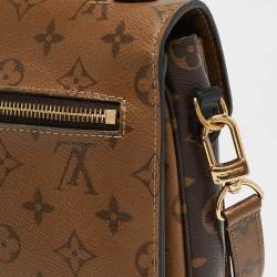 Louis Vuitton Monogram Reverse Canvas Pochette Metis Bag