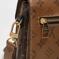 Louis Vuitton Monogram Reverse Canvas Pochette Metis Bag