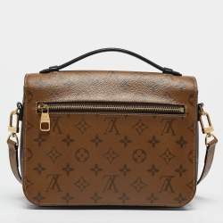 Louis Vuitton Monogram Reverse Canvas Pochette Metis Bag