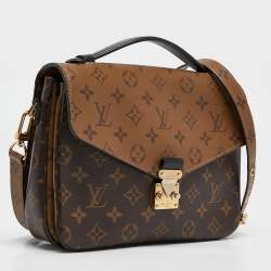 Louis Vuitton Monogram Reverse Canvas Pochette Metis Bag