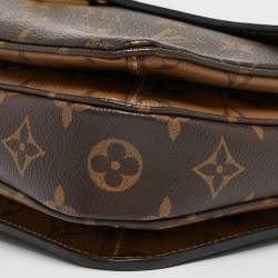 Louis Vuitton Monogram Reverse Canvas Pochette Metis Bag