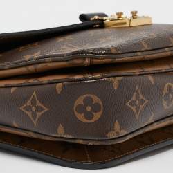 Louis Vuitton Monogram Reverse Canvas Pochette Metis Bag