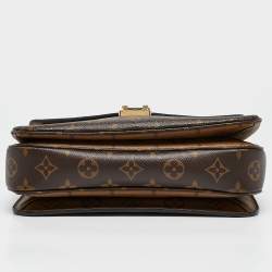 Louis Vuitton Monogram Reverse Canvas Pochette Metis Bag