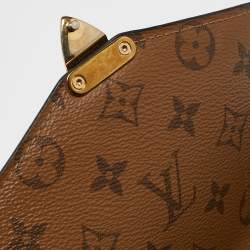 Louis Vuitton Monogram Reverse Canvas Pochette Metis Bag