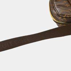 Pre Owned Louis Vuitton Monogram Trotteur Beaubourg Shoulder Bag