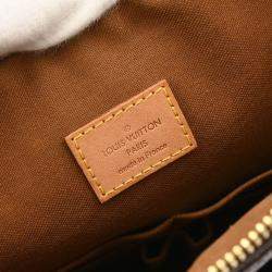 Pre Owned Louis Vuitton Monogram Trotteur Beaubourg Shoulder Bag