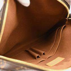 Pre Owned Louis Vuitton Monogram Trotteur Beaubourg Shoulder Bag