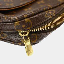 Pre Owned Louis Vuitton Monogram Trotteur Beaubourg Shoulder Bag