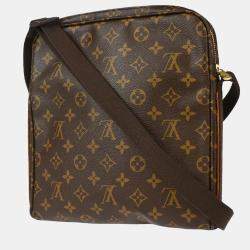 Pre Owned Louis Vuitton Monogram Trotteur Beaubourg Shoulder Bag