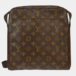 Pre Owned Louis Vuitton Monogram Trotteur Beaubourg Shoulder Bag
