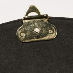 Pre Owned Louis Vuitton Black Monogram Empreinte Leather Georges BB Bag