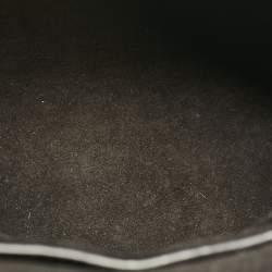 Pre Owned Louis Vuitton Black Monogram Empreinte Leather Georges BB Bag