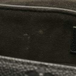 Pre Owned Louis Vuitton Black Monogram Empreinte Leather Georges BB Bag