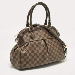 Louis Vuitton Damier Ebene Canvas Trevi PM Bag