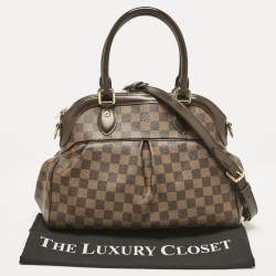 Louis Vuitton Damier Ebene Canvas Trevi PM Bag