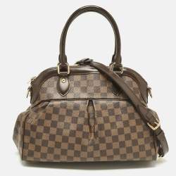 Louis Vuitton Damier Ebene Canvas Trevi PM Bag
