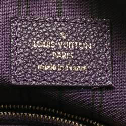 مملوكة مسبقًا Louis Vuitton Flamme Empreinte Leather Lumineuse PM Bag