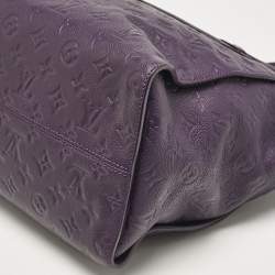 مملوكة مسبقًا Louis Vuitton Flamme Empreinte Leather Lumineuse PM Bag