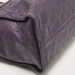 مملوكة مسبقًا Louis Vuitton Flamme Empreinte Leather Lumineuse PM Bag