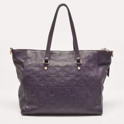 مملوكة مسبقًا Louis Vuitton Flamme Empreinte Leather Lumineuse PM Bag