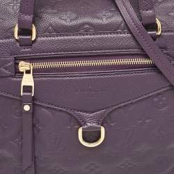 مملوكة مسبقًا Louis Vuitton Flamme Empreinte Leather Lumineuse PM Bag