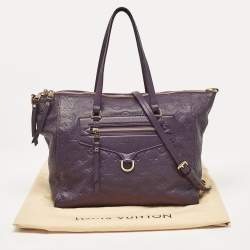 مملوكة مسبقًا Louis Vuitton Flamme Empreinte Leather Lumineuse PM Bag